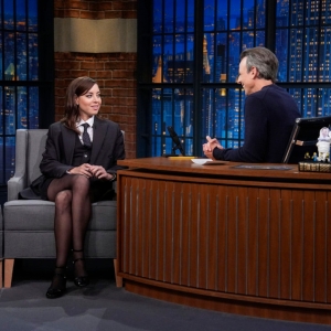 Video: Aubrey Plaza Recalls Medical Scare When Living With Patti LuPone Photo