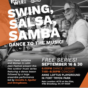 SWING, SALSA, SAMBA to Celebrate Hispanic Heritage Month in Fort Tryon Park Photo