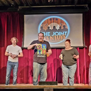 Interview: Brett Ihler WITH THE JOINT VENTURE at The Joint Comedy Theater in NLR Photo