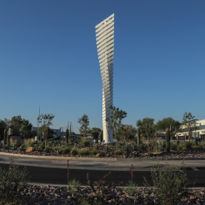 New Public Artwork By World-Renowned Artist Livens Up Scottsdale Roundabout Video