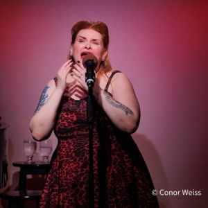 Review: Becca Kidwell's LOVE SONGS Reminds Us What The World Needs at Don't Tell Mama Photo