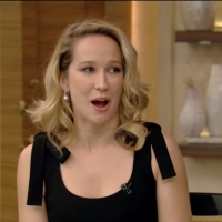 VIDEO: Anna Camp Talks About Her Love of Dolly Parton on LIVE WITH KELLY AND RYAN! Photo