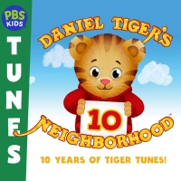 Daniel Tiger's Neighborhood '10 Years Of Tiger Tunes' Out Now From Warner Music Group And Photo