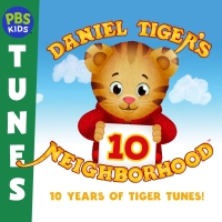 Daniel Tiger's Neighborhood '10 Years Of Tiger Tunes' Out Now From Warner Music Group Video