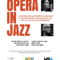 Terence Blanchard and Latonia Moore Come To Harlem School Of The Arts Photo