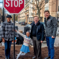 City Of Carmel's Unveils 'Waiting To Cross' Sculpture