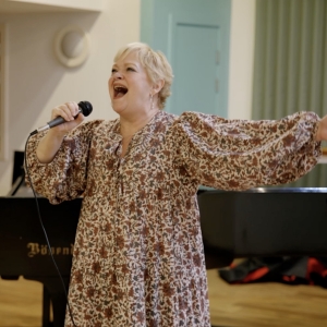 Video: Watch Maria Friedman Sing Sondheim in Rehearsals for LEGACY Photo