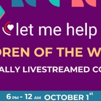 Star-Studded Let Me Help The Children Of The World 6 Hour Mega Music Festival…
