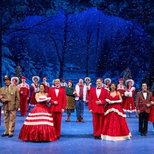 Review: WHITE CHRISTMAS at Paper Mill Playhouse-Ideal Holiday Cheer for All Photo