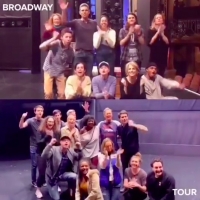 VIDEO: DEAR EVAN HANSEN Broadway and Tour Casts Congratulate West End Cast on Opening Photo