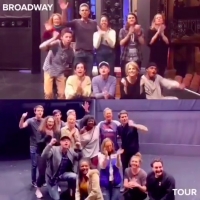 VIDEO: DEAR EVAN HANSEN Broadway and Tour Casts Congratulate West End Cast on…