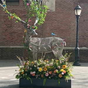 Unique Floral Experience Announced At Harlem Sculpture Gardens Photo