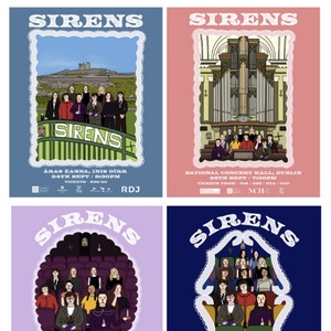 SIRENS to Tour Ireland and London, Hosted by Lisa Hannigan with Theodora Byrne Trio Photo