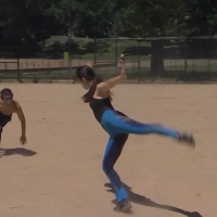 VIDEO: New York Ballet Instructor Moves Rehearsals to the Baseball Field