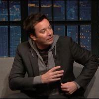 VIDEO: Watch Jimmy Fallon Interviewed on LATE NIGHT WITH SETH MEYERS Video