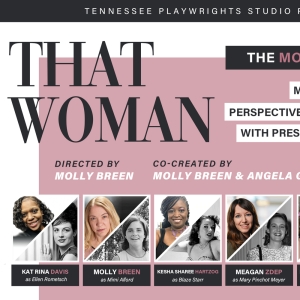 THAT WOMAN - THE MONOLOGUE SHOW Comes to the Rochester Fringe Festival