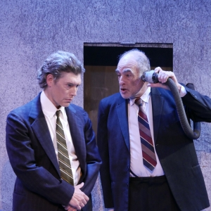 Review: THE DUMB WAITER at Katonah Classic Stage