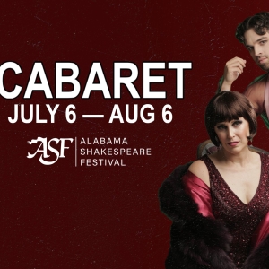 Pierre Marais, Crystal Kellogg & More to Star in CABARET at Alabama Shakespeare Festi