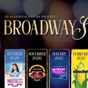 WAITRESS, & JULIET and More Included in Washington Pavilion 2026/27 Season Photo