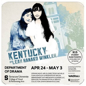 Leah Nanako Winkler's KENTUCKY to Close SU Drama's 2025/26 Season Photo