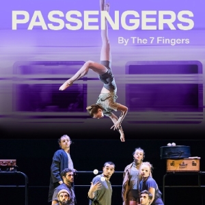 Complete Cast Set for PASSENGERS at The Perelman Performing Arts Center Photo