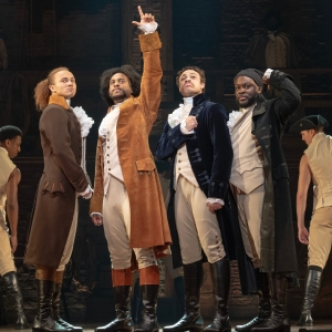 Review: Tony Award-Winning Musical HAMILTON Returns to OCs Segerstrom Center Photo