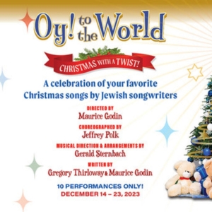 El Portal Theatre to Present World Premiere Musical OY! TO THE WORLD - Christmas…