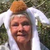 VIDEO: Dame Judi Dench Dons a Bunny Hat and Wishes Everyone a Happy Easter
