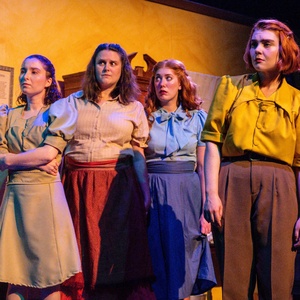 Review: POWERFUL DANCING AT LUGHNASA at The Players Photo