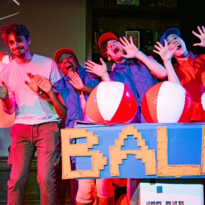 BALLS: The Monster-Catchin’ Musical Comédy Extends Through August at Caveat N Photo