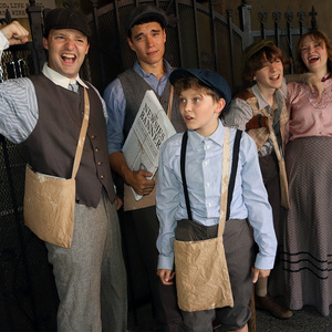 DISNEY'S NEWSIES to Open at Sutter Street Theatre in Folsom Photo
