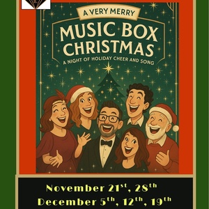 Review: A VERY MERRY MUSIC BOX CHRISTMAS at Music Box Lounge Hot Springs Photo