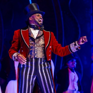 For Wayne Brady & Taye Diggs, MOULIN ROUGE! Is a Return to Home Photo