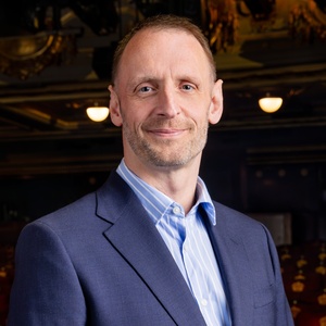Darren Atkins Elected President of the Society of London Theatre; Becky Barber and Pa Photo