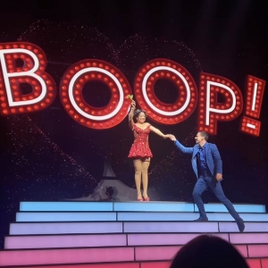 Video: The Cast of BOOP! THE BETTY BOOP MUSICAL Takes Their First Bows Video