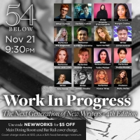 WORK IN PROGRESS VOL. 4 Comes to 54 Below Next Week