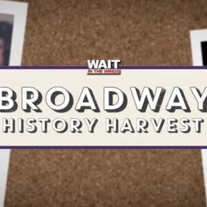 Feature: WAIT IN THE WINGS THEATER HISTORY ARCHIVE at the Laurie Beechman Theatre Photo
