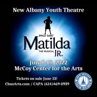 New Albany Youth Theatre to Present Roald Dahl's MATILDA JR. Photo