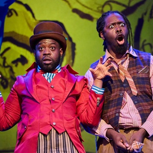 Review: TAMBO & BONES at Spooky Action Theater Photo