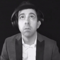 VIDEO: Rob McClure Conducts INTO THE WOODS on Today's #ConductorCam! Photo