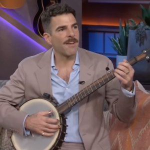 Video: Zachary Quinto Discusses His Musical Roots Before Broadway Return in CULT OF LOVE