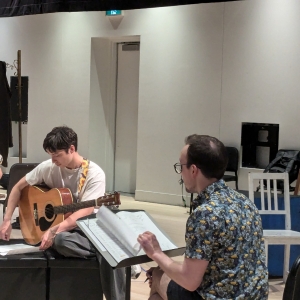 Interview: 5 Questions with Trevor Barrette of MAX AND AARON WRITE A MUSICAL Photo