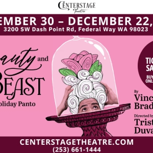 Centerstage Theatre Presents Holiday Panto BEAUTY AND THE BEAST Photo