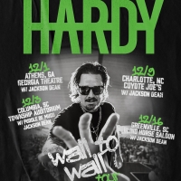 Hardy Announces December Headline 'Wall to Wall' Tour