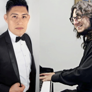 Fernando Lozada E Israel Barrios Ofrecerán Recital De Música Vocal Mexicana E In Photo