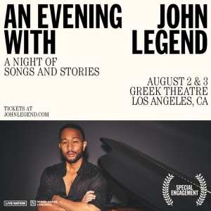 Spotlight: JOHN LEGEND at The Greek Theatre