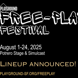 PlayGround's 2025 Free-Play Festival Returns to Potrero Stage This August Photo