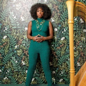 Award-Winning Harpist Brandee Younger To Perform At Flushing Town Hall Photo