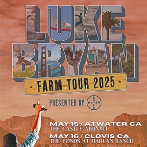 Luke Bryan Reveals Full Lineup for Spring Dates of Farm Tour 2025 Photo