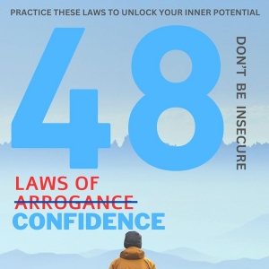 Ricky St. Julien II Releases New Self-Help Book - 48 LAWS OF CONFIDENCE - DONT BE INSECURE Photo
